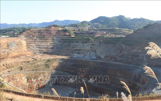Vietnam planea realizar estudio fundamental de mineralogía ảnh 1 Vietnam planea realizar estudio fundamental de mineralogía ảnh 1