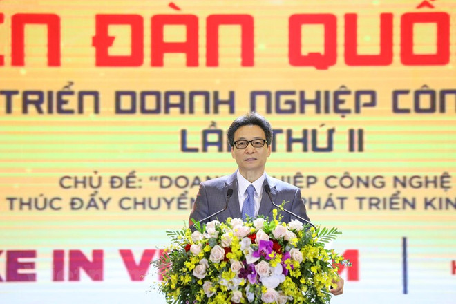 Firmas tecnológicas, fuerza impulsora de la comunidad empresarial vietnamita ảnh 1 Firmas tecnológicas, fuerza impulsora de la comunidad empresarial vietnamita ảnh 1
