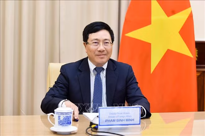Éxitos diplomáticos consolidan postura de Vietnam en arena internacional ảnh 1