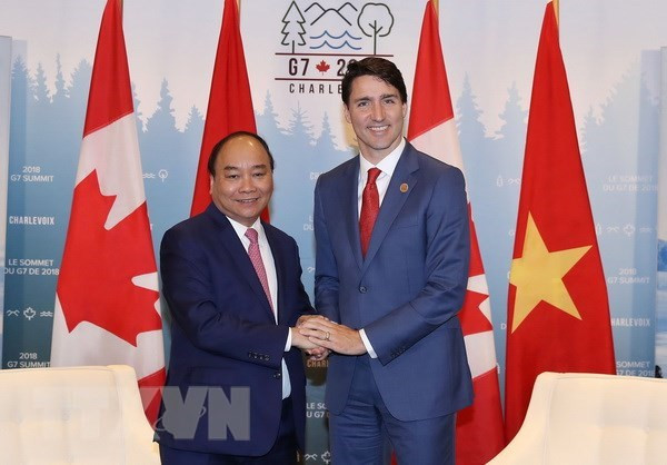 Relaciones entre Vietnam y Canadá avanzan pese a la pandemia ảnh 1 Relaciones entre Vietnam y Canadá avanzan pese a la pandemia ảnh 1