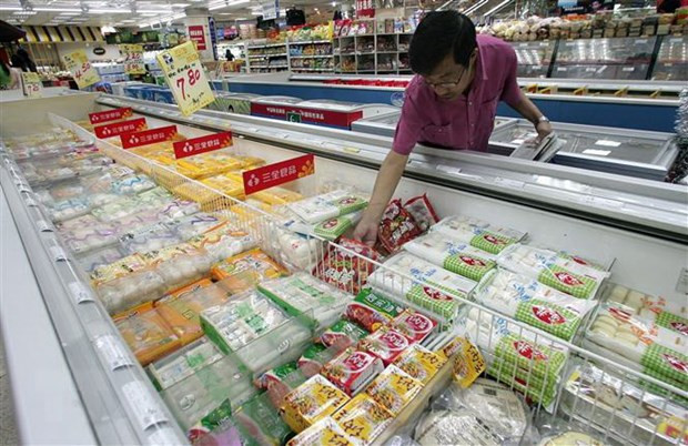 Se mantiene fuerte intercambio comercial ASEAN- Shanghai (China) a pesar de pandemia ảnh 1 Se mantiene fuerte intercambio comercial ASEAN- Shanghai (China) a pesar de pandemia ảnh 1