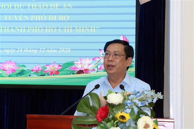 Proponen abrir más calles peatonales en Ciudad Ho Chi Minh ảnh 1