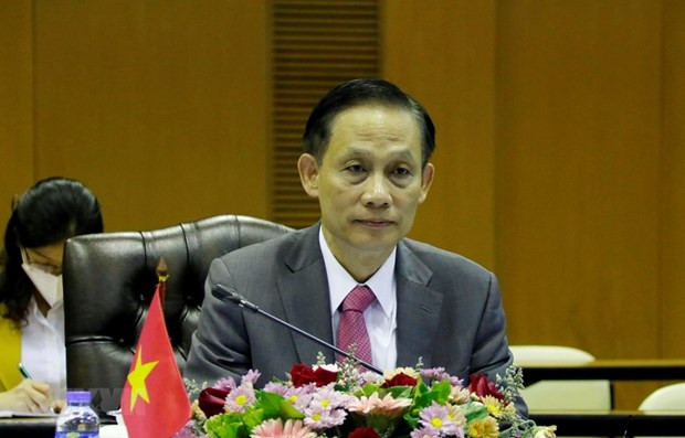 Efectúan implementación efectiva de documentos sobre demarcación fronteriza entre Vietnam y Camboya ảnh 1 Efectúan implementación efectiva de documentos sobre demarcación fronteriza entre Vietnam y Camboya ảnh 1