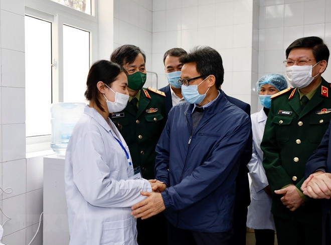 Reporta Vietnam dos nuevos casos importados de COVID-19 ảnh 1 Reporta Vietnam dos nuevos casos importados de COVID-19 ảnh 1
