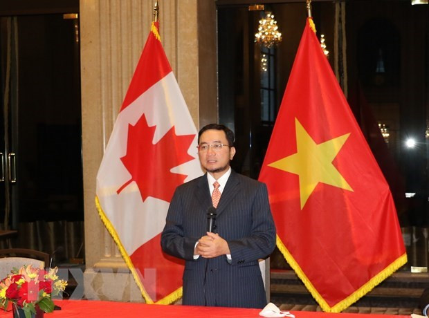 Relaciones entre Vietnam y Canadá avanzan pese a la pandemia ảnh 2 Relaciones entre Vietnam y Canadá avanzan pese a la pandemia ảnh 2