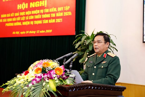 Vietnam intensifica búsqueda e identificación de restos de mártires ảnh 1 Vietnam intensifica búsqueda e identificación de restos de mártires ảnh 1