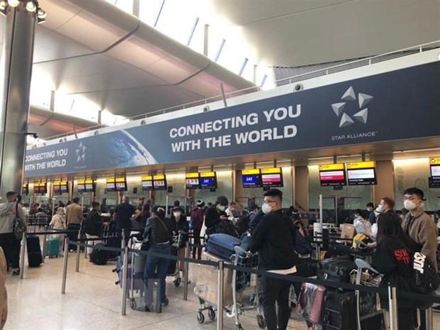 Repatrían a más de 300 ciudadanos vietnamitas del Reino Unido ảnh 1 Repatrían a más de 300 ciudadanos vietnamitas del Reino Unido ảnh 1