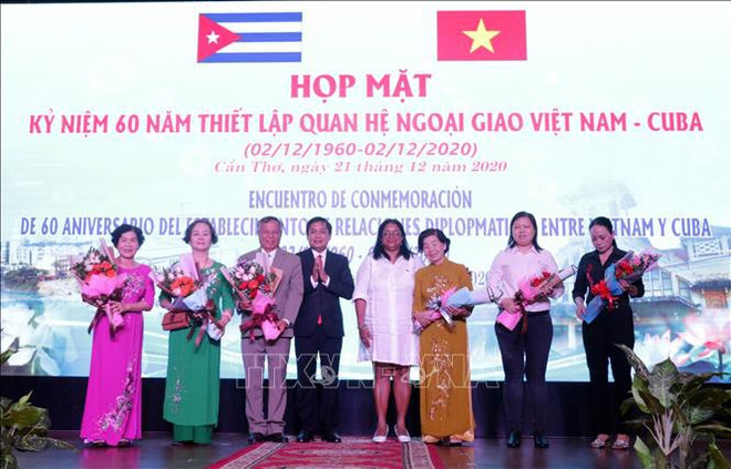 Fortalecen amistad y oportunidades de inversión entre Vietnam y Cuba ảnh 1 Fortalecen amistad y oportunidades de inversión entre Vietnam y Cuba ảnh 1