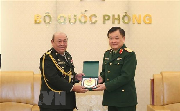 Vietnam y Camboya estrechan cooperación militar ảnh 1 Vietnam y Camboya estrechan cooperación militar ảnh 1