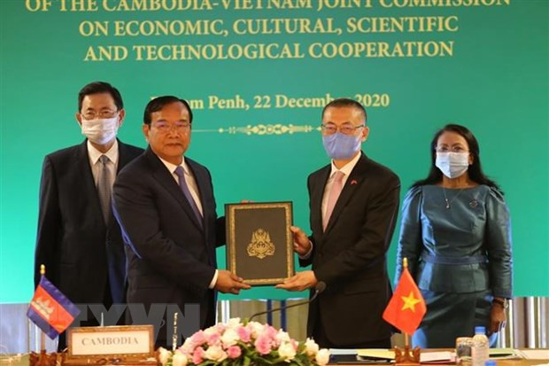 Vietnam y Camboya acuerdan fomentar nexos de asociación estratégica integral ảnh 1 Vietnam y Camboya acuerdan fomentar nexos de asociación estratégica integral ảnh 1
