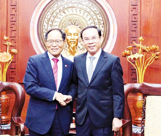 Ciudad Ho Chi Minh y Corea del Sur cooperan en transformación digital ảnh 1 Ciudad Ho Chi Minh y Corea del Sur cooperan en transformación digital ảnh 1