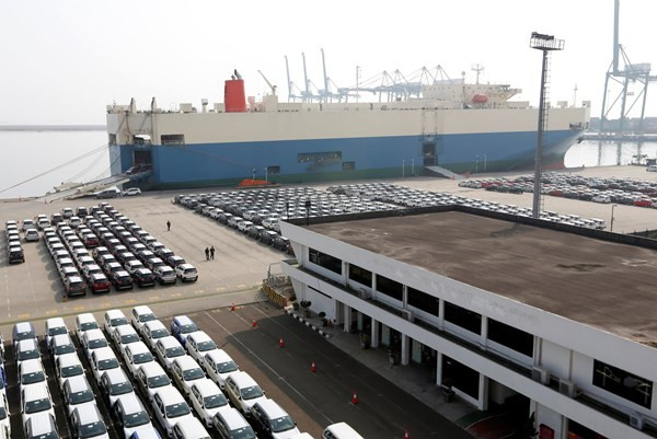 Indonesia inaugura puerto marítimo estratégico por valor de tres mil millones de dólares ảnh 1 Indonesia inaugura puerto marítimo estratégico por valor de tres mil millones de dólares ảnh 1