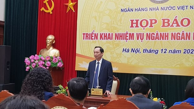 Vietnam prevé lograr alto crecimiento crediticio en 2021 ảnh 1