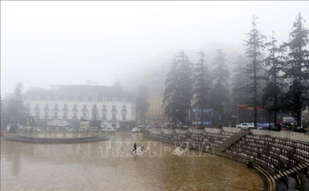 Norte de Vietnam recibirá el Año Nuevo 2021 con un frío intenso ảnh 1 Norte de Vietnam recibirá el Año Nuevo 2021 con un frío intenso ảnh 1