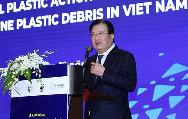 Vietnam trabaja por minimizar contaminación por plásticos ảnh 1 Vietnam trabaja por minimizar contaminación por plásticos ảnh 1