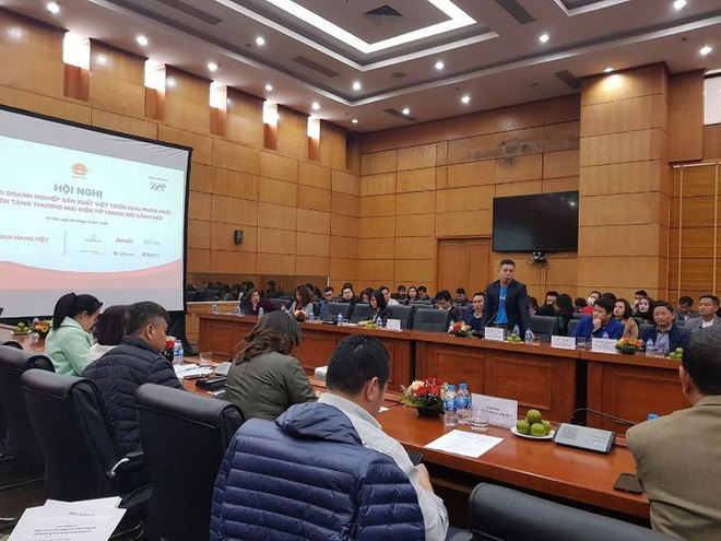 Captarán distribuidores vietnamitas oportunidades mediante plataforma comercial electrónica ảnh 1 Captarán distribuidores vietnamitas oportunidades mediante plataforma comercial electrónica ảnh 1