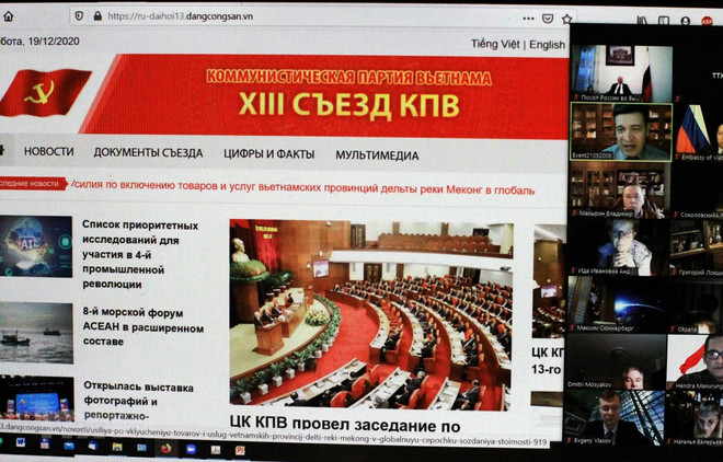 En Rusia resaltan importancia del venidero Congreso Nacional del Partido Comunista de Vietnam ảnh 1