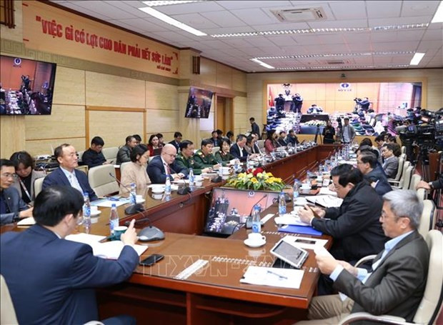 Vietnam intensificará medidas contra la pandemia de COVID-19 ảnh 1 Vietnam intensificará medidas contra la pandemia de COVID-19 ảnh 1