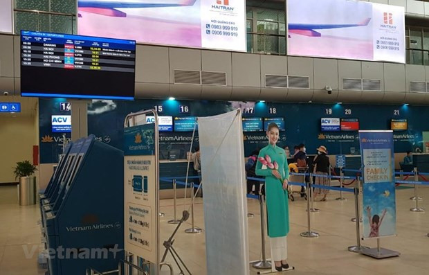 Aeropuerto vietnamita Cam Ranh recibe certificado internacional de sanidad ảnh 1