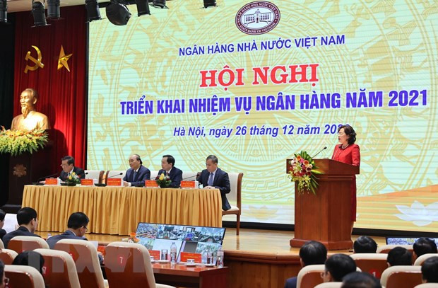Premier de Vietnam insta a garantizar créditos para las empresas ảnh 2 Premier de Vietnam insta a garantizar créditos para las empresas ảnh 2