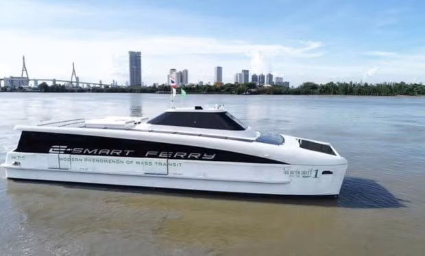 Tailandia pondrá en funcionamiento ferrys eléctricos ảnh 1