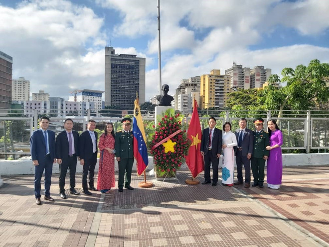 Conmemoran en Venezuela aniversario de Ejército Popular de Vietnam ảnh 1 Conmemoran en Venezuela aniversario de Ejército Popular de Vietnam ảnh 1