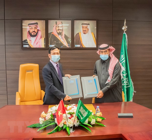 Agencias noticiosas de Vietnam y Arabia Saudita firman memorando de cooperación ảnh 1 Agencias noticiosas de Vietnam y Arabia Saudita firman memorando de cooperación ảnh 1