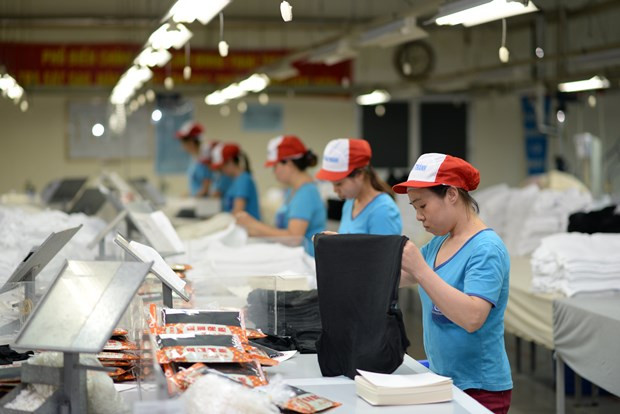Sector textil de Vietnam espera un ingreso de 38 mil millones de dólares por exportaciones ảnh 3 Sector textil de Vietnam espera un ingreso de 38 mil millones de dólares por exportaciones ảnh 3