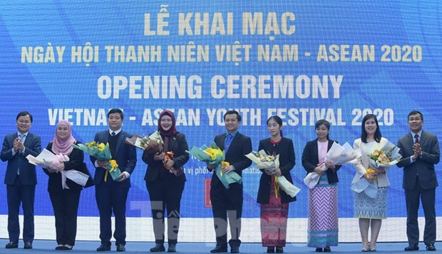 Inauguran Festival de la Juventud Vietnam-ASEAN 2020 ảnh 1 Inauguran Festival de la Juventud Vietnam-ASEAN 2020 ảnh 1