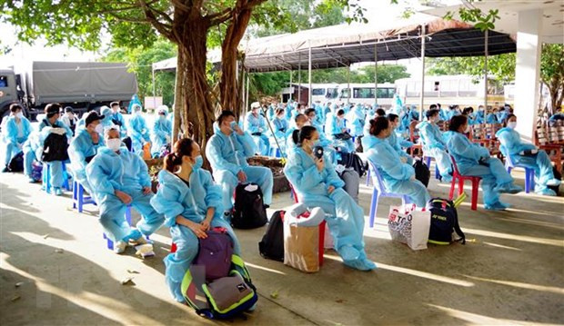 Vietnam, con solo 136 casos activos de COVID-19 ảnh 1 Vietnam, con solo 136 casos activos de COVID-19 ảnh 1