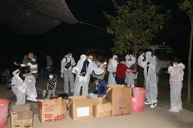 Retornan más de 340 ciudadanos vietnamitas desde de Australia y Nueva Zelanda ảnh 1