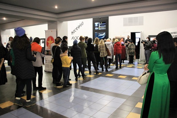Inauguran Días de Cine de Vietnam en Rusia 2020 ảnh 2 Inauguran Días de Cine de Vietnam en Rusia 2020 ảnh 2