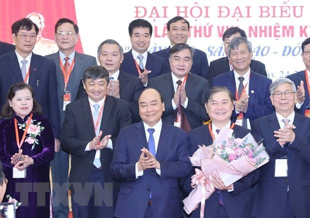 Premier de Vietnam aprecia aportes de intelectuales al desarrollo nacional ảnh 1 Premier de Vietnam aprecia aportes de intelectuales al desarrollo nacional ảnh 1