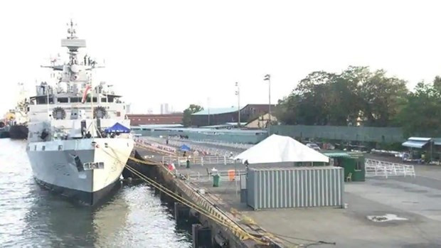 Vietnam y la India fortalecen cooperación marítima y ayuda humanitaria ảnh 1 Vietnam y la India fortalecen cooperación marítima y ayuda humanitaria ảnh 1