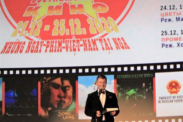 Inauguran Días de Cine de Vietnam en Rusia 2020 ảnh 1 Inauguran Días de Cine de Vietnam en Rusia 2020 ảnh 1