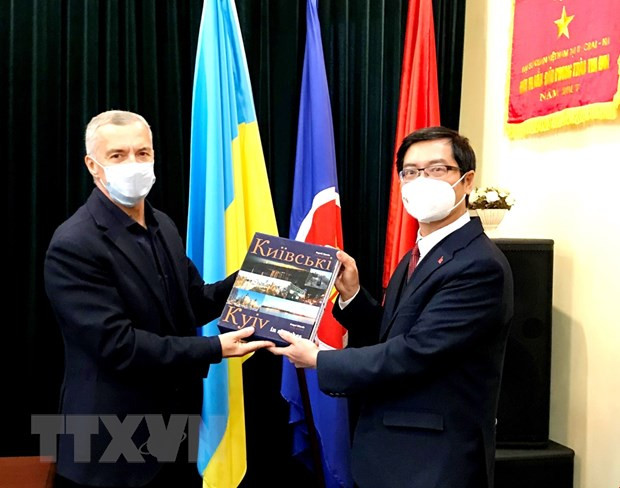 Promueven cooperación integral entre Vietnam y Ucrania ảnh 1