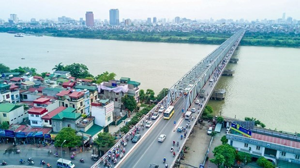 Hanoi planea construir 10 nuevos puentes sobre el Río Rojo ảnh 1 Hanoi planea construir 10 nuevos puentes sobre el Río Rojo ảnh 1