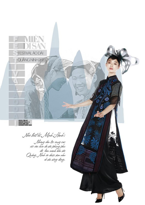 Provincia vietnamita de Quang Ninh celebra Festival de Ao dai para promover turismo ảnh 1