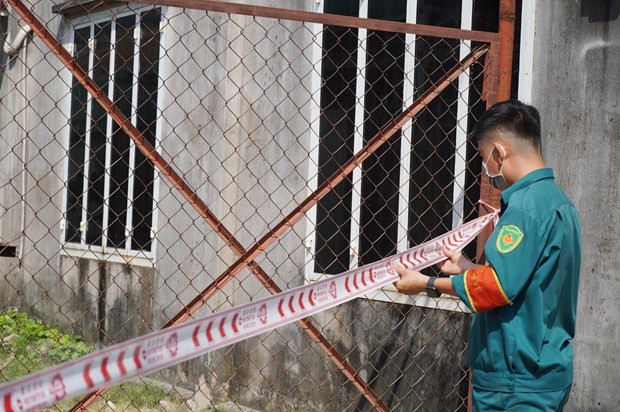 COVID-19: Ciudad Ho Chi Minh registra otro caso de entrada ilegal infectado ảnh 1