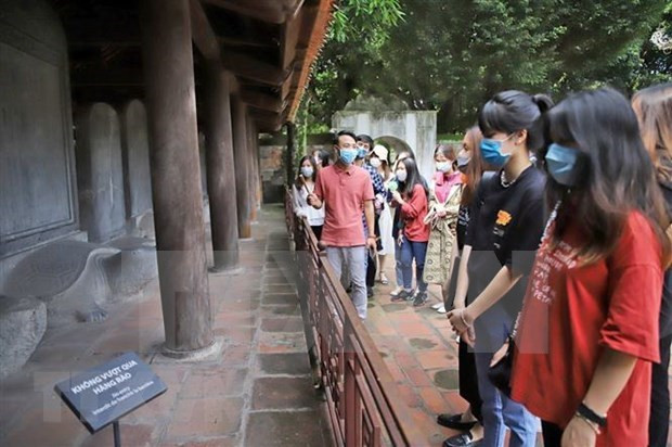 Lista Hanoi para prevenir y controlar el COVID-19 en todos los niveles ảnh 2 Lista Hanoi para prevenir y controlar el COVID-19 en todos los niveles ảnh 2