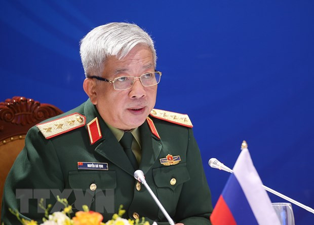 Destaca viceministro vietnamita importancia de labores de relaciones exteriores en la defensa ảnh 1 Destaca viceministro vietnamita importancia de labores de relaciones exteriores en la defensa ảnh 1