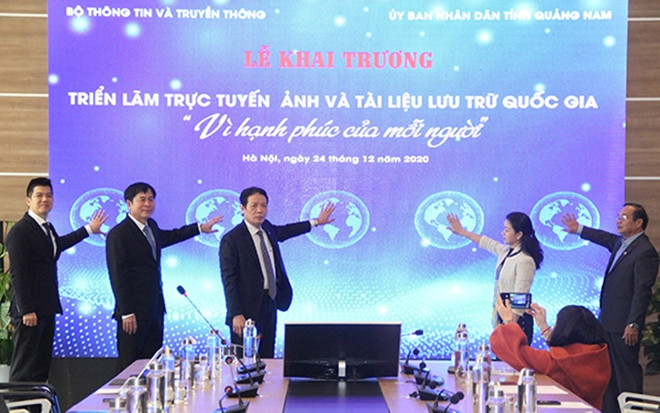Presentan avances de Vietnam en derechos humanos en una exposición virtual ảnh 1