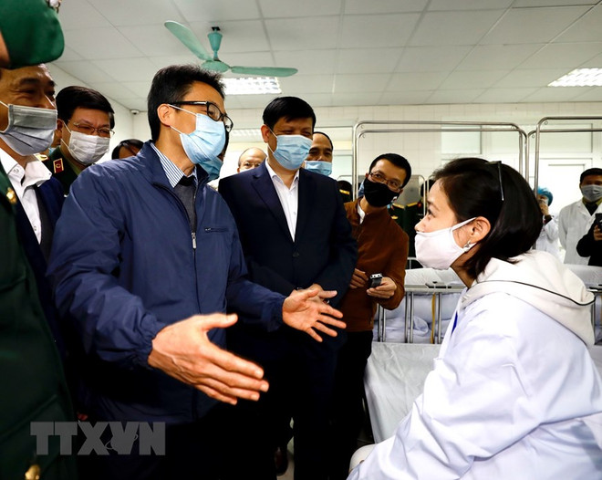 Reporta Vietnam dos nuevos casos importados de COVID-19 ảnh 2 Reporta Vietnam dos nuevos casos importados de COVID-19 ảnh 2