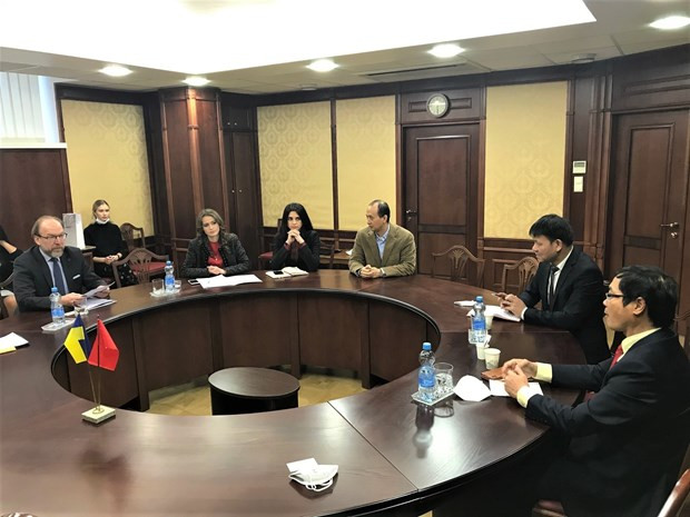 Vietnam y Ucrania fortalecen nexos de cooperación comercial ảnh 1 Vietnam y Ucrania fortalecen nexos de cooperación comercial ảnh 1