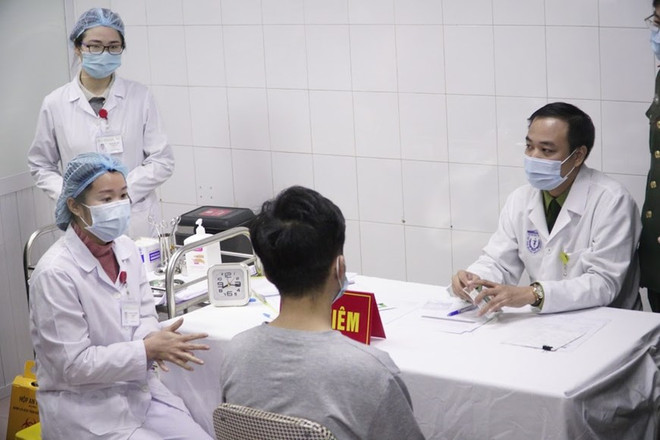 Continúan pruebas de vacuna contra el COVID-19 en Vietnam ảnh 1 Continúan pruebas de vacuna contra el COVID-19 en Vietnam ảnh 1