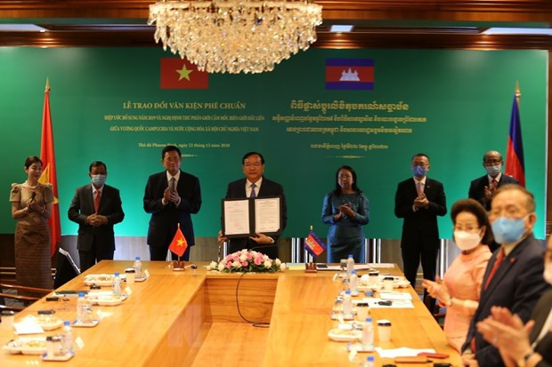 “Hito histórico” para los nexos Vietnam-Camboya, dice funcionaria camboyana ảnh 1 “Hito histórico” para los nexos Vietnam-Camboya, dice funcionaria camboyana ảnh 1