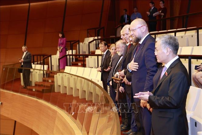 Vietnam concede importancia al desarrollo de nexos con República Checa ảnh 2 Vietnam concede importancia al desarrollo de nexos con República Checa ảnh 2