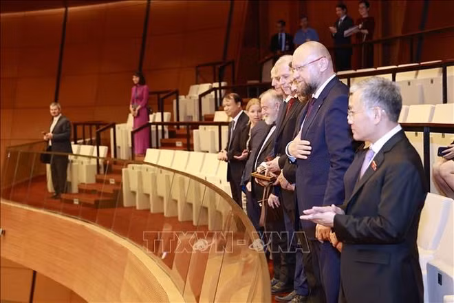 Vietnam concede importancia al desarrollo de nexos con República Checa ảnh 2