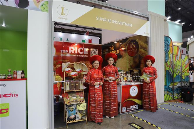 Vietnam presenta alimentos y bebidas en feria comercial de Tailandia ảnh 2 Vietnam presenta alimentos y bebidas en feria comercial de Tailandia ảnh 2