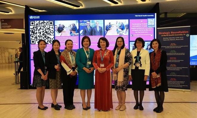Valora Vietnam las relaciones de asociación técnica con OMS ảnh 2 Valora Vietnam las relaciones de asociación técnica con OMS ảnh 2